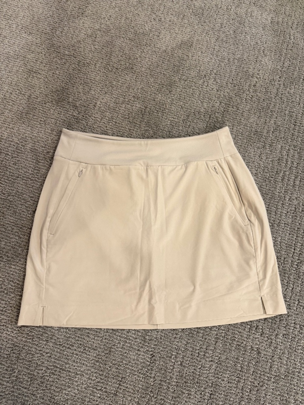 Athleta Soho Skort, light sand color